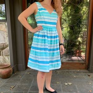 Blue striped Lily Pulitzer dress